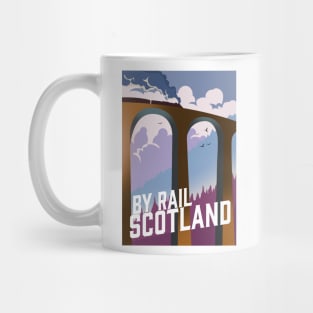 By Rail Scotland Mug